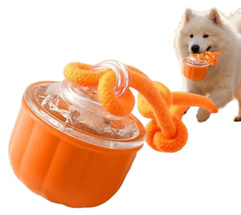 Byuexhp Balle pour chien - Jouet électrique intelligent pour animaux de compagnie - Jouet interactif pour chien - Pour l'auto-occupation, les soins dentaires et la promotion du mouvement - Races de
