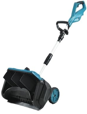 Quitanieves Eléctrico Sin Escobillas, Inalámbrico De Mano, Herramientas Eléctricas For Limpieza Nieve En Carreteras, For Batería 21 V Limpiar La Nieve Sin Esfuerzo