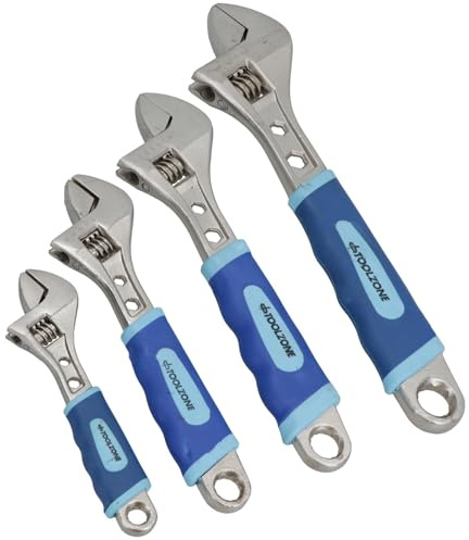 4PC Schlüssel einstellbar/Monkey wrench set Auspuffrohrs deckt ein breites Spektrum 0-36mm TE328