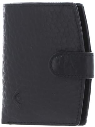 Voi leather design 70194 HIRSCH-Prägung Minibörse Damen: Farbe: schwarz