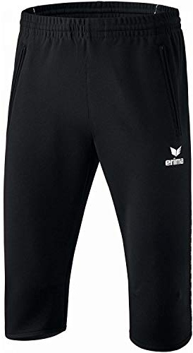 erima GmbH 3/4 Pantalón, Unisex niños, Negro, 116