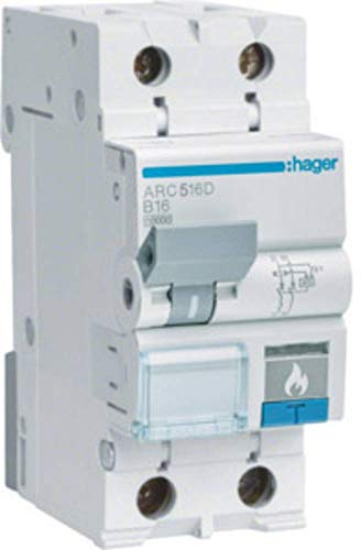 Hager ARC516D Disjoncteur contre lincendie 16 A 230 V 1 pc(s)