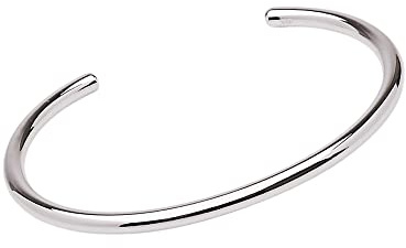 Treasure Bay No_Stone Herren Armband aus massivem 925 Sterling Silber 3,1mm Einheitsgröße 17,5cm Sterling Silber ohne Stein 17,5cm 17,5cm 17,5cm 17,5cm Sterling Silber ohne Stein 17,5cm Silber, 17.5