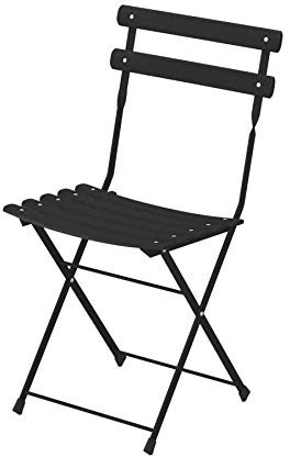 Emu Arc en Ciel Klappstuhl 2er-Set - schwarz