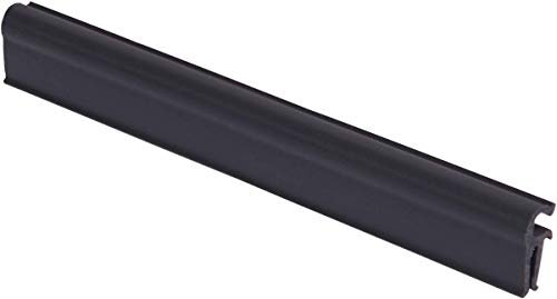 Thermoplast® 2X ENDCLIPS Befestigungsclips Klemmschienen für Sichtschutzstreifen 19cm x 20 STK Anthrazit RAL 7016