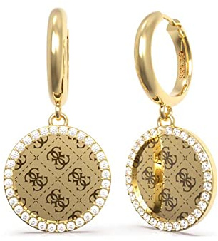 Guess Damen-Ohrringe (JUBE01158JWRH / JUBE01158JWYG), Única, Edelstahl, kein Edelstein, Única, Edelstahl, Kein Edelstein