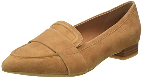 Geox D Charyssa, Ballet Flat Mujer, Marrón Claro, 38 EU