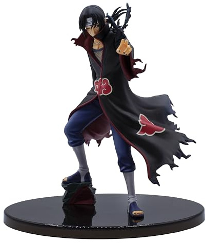 Banpresto Itachi Uchiha Naruto Shippuden Actionfigur, Colosseum 7 cm, BP88516, Mehrfarbig