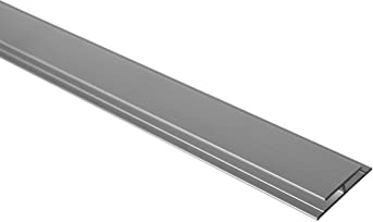 S-Polytec Aluminium H- Profil, Alu Verbindungsprofil, Aluprofil für Vinyl-Boden und Aluverbundplatten 3mm, eloxiert (3mm Silber, H- Profil (2Meter), 5)