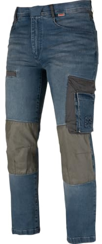 WüRTH MODYF Jeans de travail Janus bleu/gris - Taille 42