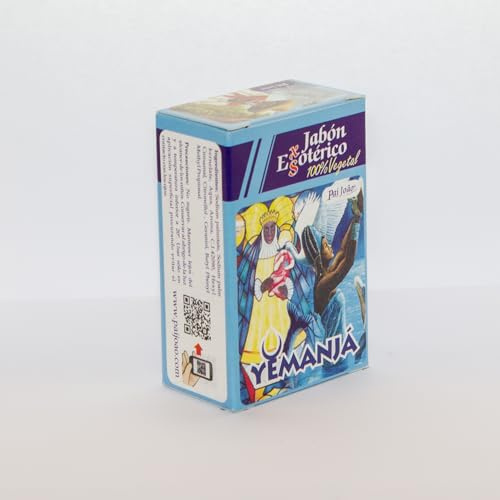 Pai Joao – Sapone esoterico Yemanja (100 g) | Pulizia spirituale ed energetica | Protezione e benessere rituale