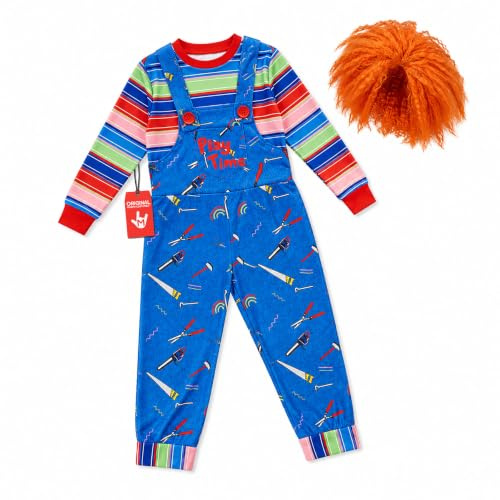 Morph, Horror Doll Costume Kids, Halloween Costumes for Kids, XL