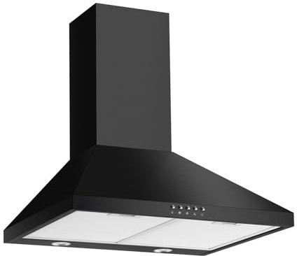 Amica KH 17286 S Wandhaube 60 cm Schwarz