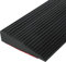 Profilé de transition 90 x 8 cm - Pour seuils de porte - Autocollant - Hauteur : 1 à 3 cm - Pour sols (1, noir, 90 x 8 x 1,5 cm)