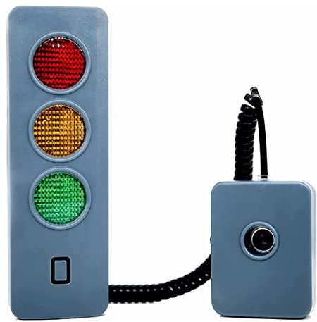 SMELEYOU Sensore di Parcheggio del Garage LED Assist Assistenza Allarme Mulple A Parete Garage Sensore Garage Batteria Gestito Segno di Arresto Accessori per Paraurti Auto