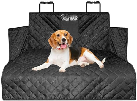 Cargo Liner for Dogs | Pet Trunk Cargo Cover - Scratchproof Non-Slip Mat, Waterproof Oxford Cloth Mat Pet Cargo Cover for Trunk