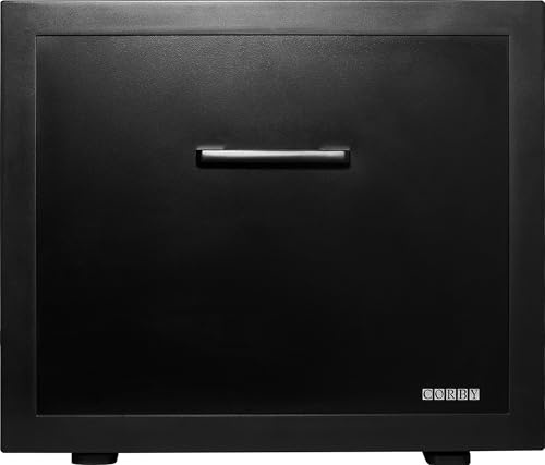 Corby Henley 45L Schubladen-Minibar, Schwarz