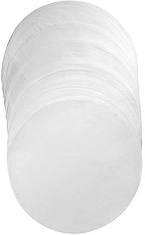 WATIIFUFU Non-Stick Baking Parchment Paper White Paper Sheets 500 Sheets Oil Absorbing for Food Wrapping and Baking Bread Suitable for Kitchen Use and Burger Press