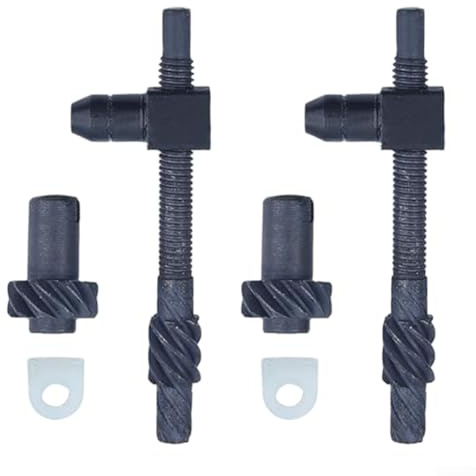 Donkivvy 2 Sets Chain Tensioner Adjuster Screw Kit Fits for HS 435 445 450 Chainsaw Replaces 575260403