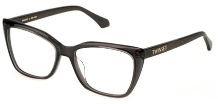 Twinset, Gafas VIS, VTW031, SHINY TRANSPARENT GREY