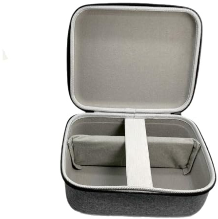 Funda de transporte de viaje adecuada para XGIMI MoGo 4 (2025) para proyector XGIMI PLAY6, bolsa de almacenamiento portátil ligera, caja protectora de carcasa dura, accesorios de proyector