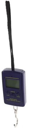 Toddmomy Bilancia Portatile Per Bagagli Bilancia Sospesa Con Corda Per Pesca Con Display Lcd Per Vendita Al Dettaglio