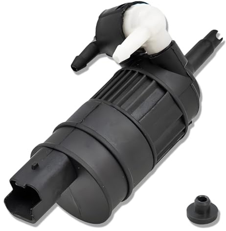 ZAMDOE 7700430702 Bomba de limpiaparabrisas para Renault Avantime Clio 2 Espace 3 para Nissan Almera 2 Micra 2 Kangoo 1 Bomba de agua de lavado 28920BU000 7700431079