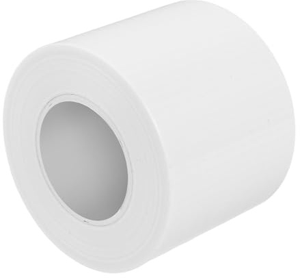 Ciieeo Self Adhesive Edge Banding Tape White 2.4 Inch X 65.6 Feet Waterproof Adhesive Wood Trim Strip Flexible Multipurpose Use for Cabinets and Furniture Projects