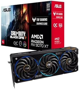 ASUS Radeon RX 9070 XT TUF Gaming 16GB OC Graphics Card COD BO7 Special Edition