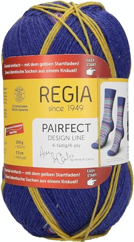 Regia Schachenmayr Design Line 4-Fädig, 100G Star Handstrickgarne