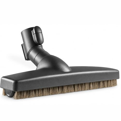 DeClean Parkettbürste kompatibel mit Miele Staubsauger Blizzard CX1 Serie - Extra Breite 35mm Düse - Hochwertiges Ersatzteil für Parquet Twister XL SBB 300-3 PQ, 400-3