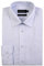 Double TWO Men's Long Sleeve Plain Formal Shirt Non Iron Classic Fit Business Dress Shirt - Ice Grey, 22in Collar