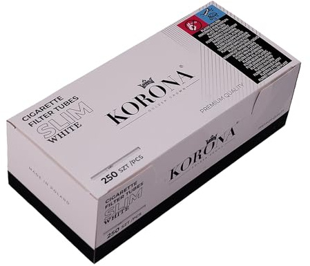 Korona Slimhülsen white 5x250 Stk.