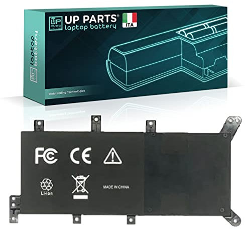 UP PARTS Batteria Compatibile con ASUS C21N1347 (5000 mAh 7,6V 37 Wh) per Notebook Laptop Asus X554L, X555, X555L, X555LA, X555LD, X555LN, Modelli C21N1347, 2ICP4/63/134, 0B200-01200100