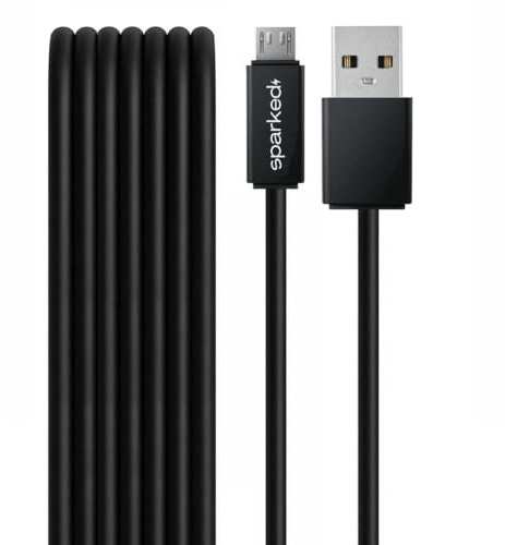 SPARKED Amazon Fire Stick Cable, Extra Long 2m Firestick Power Cable for TV