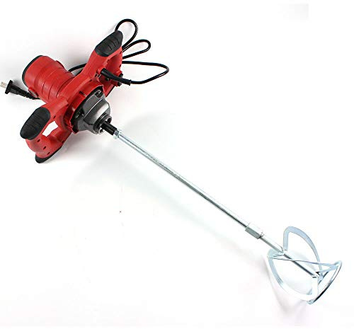 1500 W, mescolatore per malta fino a 60 l, mescolatore a 6 velocità