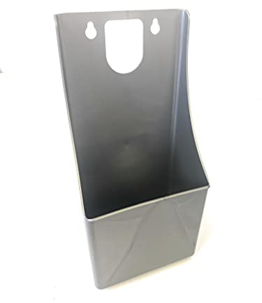 Pub Bar Stand-Up Wall Mounted Cork Catcher Bottle Opener Plastic 29.5 x 12.5 x 12 cm (Silver)