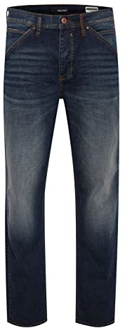 Blend Jean Thunder Regular Fit, Denim Dark Blue (200292), 34W x 32L Homme