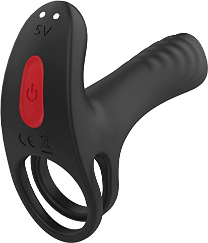 Penisring Vibrator Sex Spielzeug für Die Paare,Penis Ring Erotik Sex Spielzeug für die Männer mit 9 Vibrationsmodi,Sextoysets für Men Paare Vibratorensets.