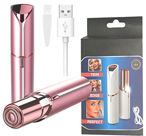 Facial Hair Remover for Women,Lady Shavers for Women,Facial Epilator,Upper Lip Hair Remover,Rechargeable Hair Remover for Face,Ladies Facial Hair Remover,Ladies Face Shaver,Hair Removal Device