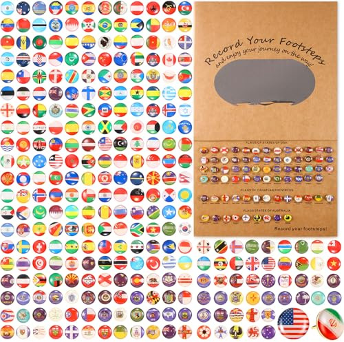 289 Chinchetas de Banderas para Mapa Tachuelas de Bandera Nacional Pasadores de Banderas del Mundo Pines de Dibujo Creativos para Mapa Mundial Viajes Tablón de Anuncios Oficina