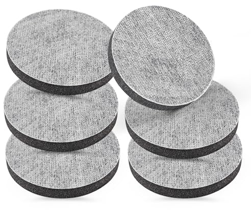 ZoneKing 6er-Pack Micro Disc Ersatzfilter für Brita Fill & Go, Wasserfilterflaschen & Filterkannen | 150L/4 Wochen lang anhaltend | Reduziert Chlor, Partikel und andere Verunreinigungen im Wasser