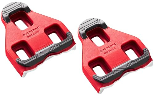 Look Delta Grip Pedalplatten red