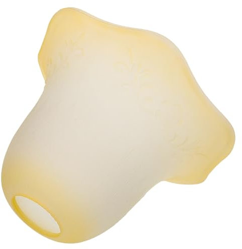 HOLIDYOYO Light Bulb Glass Shade Pendant Lamp Cover for Ceiling Lights Stylish Replacement Lampshade for Modern and Vintage Decor Easy Installation Safe