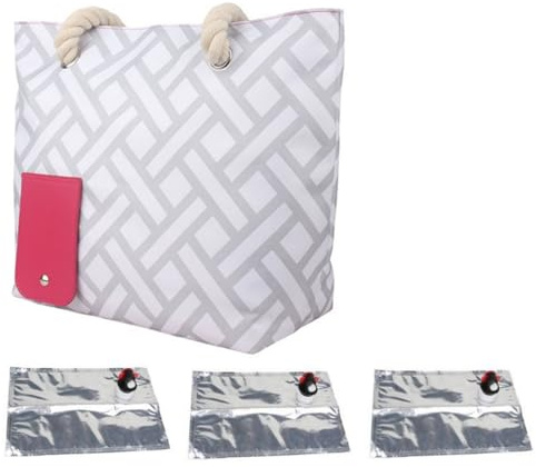 Morkite Weintasche Mit Zapfhahn, Wein Handtasche Mit Zapfhahn mit 3 Innenblasen, Tasche Mit Zapfhahn, Isolierte Weinkühltasche Mit Griff, Weintasche Strand, Tragbare Weinspendertasche