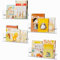 Lifewit Libreria per la Camera da Letto dei Bambini, Set di 4 Supporto Galleggianti da 39 cm, Portariviste/Foto in Plastica Trasparente per Decorare le Camere da Letto e i Soggiorni dei Bambini