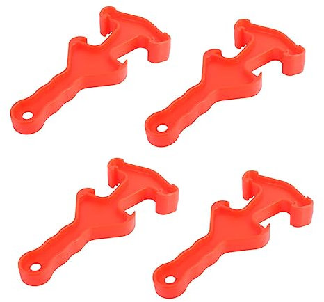 Cabilock 4pezzi Apriscatole Per Barattoli Vernice Strumento Antiscivolo Per Rimuovere Tappi Per Uso e Industriale