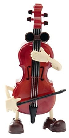 IWENZHKPA Spieluhr Handwerk Rock-Gitarren-Spieluhr, Violin-Spieluhr, mechanische Spieluhr für Jungen, Spieluhr-Geschenke. Spieluhr Dekoration(B)