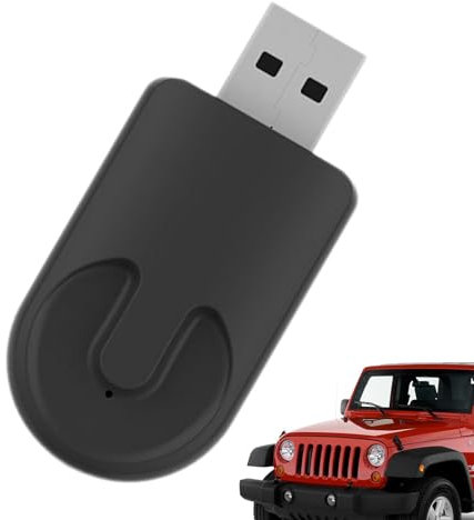 Adaptador Inalámbrico De Enlace Automático Dongle Receptor Con Conexión