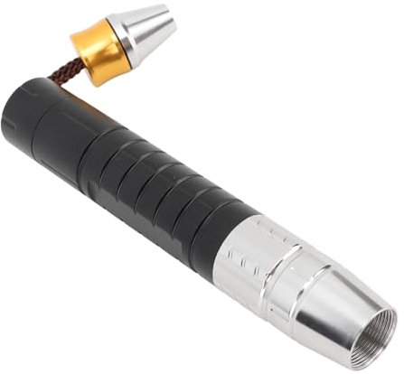 Acouto Luz de Identificación de Piedras Preciosas, Linterna Profesional 3 en 1 LED 365 Nm con Interruptor de para Billetes de Cera de Abejas Antiguas